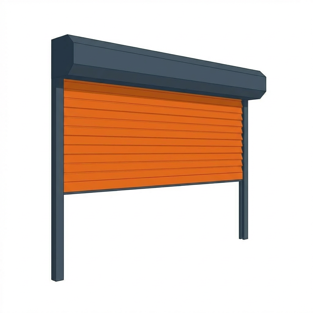 Roller Shutter Garage Door